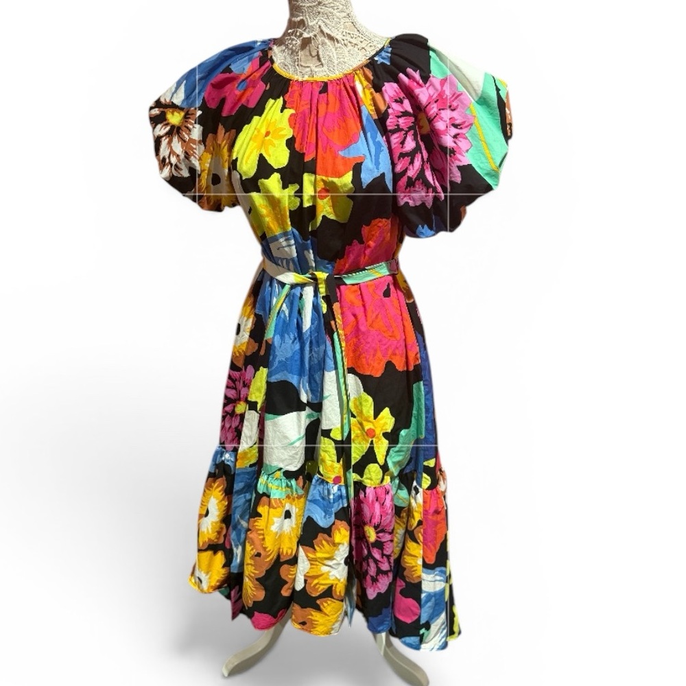 Christopher John Rogers luxury cocktail summer dress